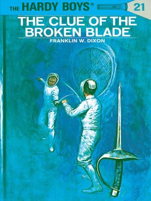 cover image of The Clue of the Broken Blade